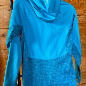 Under armour zip up size small